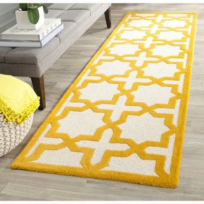 Tapis en laine touffeté à la main igna