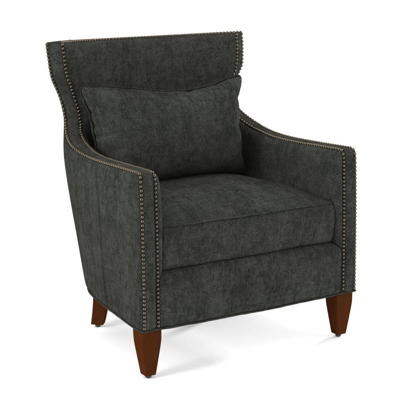 Armchair, Salvador Butter, English Saddle