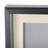 Typewriter Notes Care Hand Embelished Textured Framed Art Print Matted under Glass