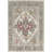Oriental Hand-Knotted Indoor/Outdoor Area Rug in Gray/Beige/Red-70049415