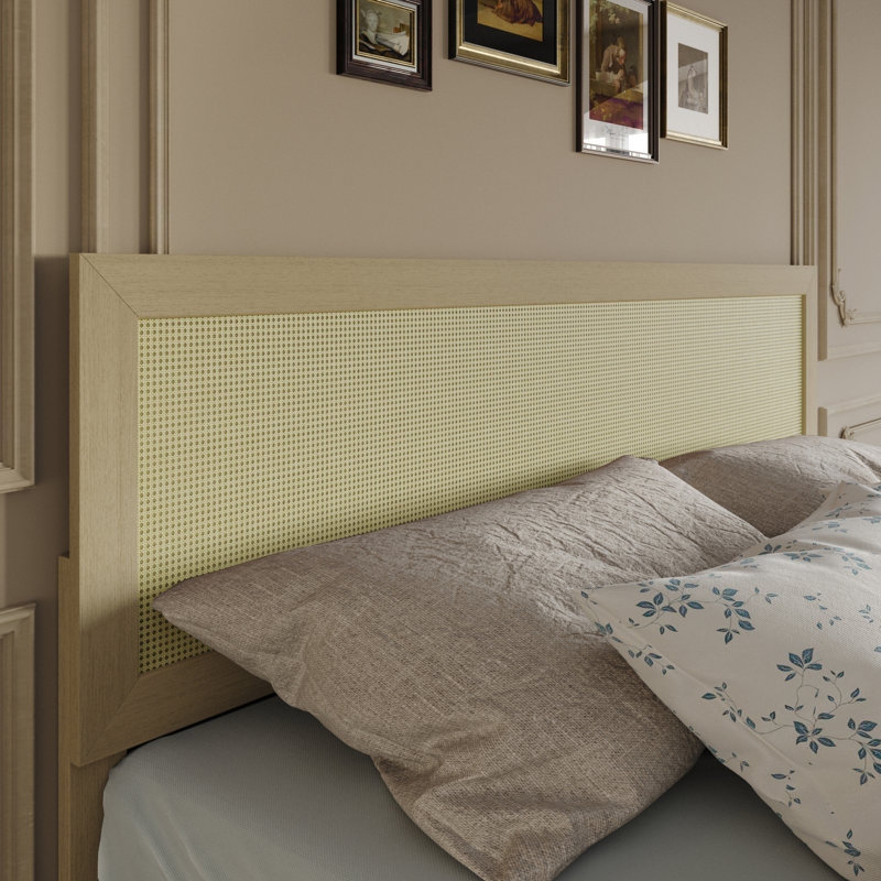 Asfia Headboard, Antique Oak, King