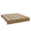 Lit plateforme Zen Omega - Assemblage facile, aucun sommier requis-316594768-316594771