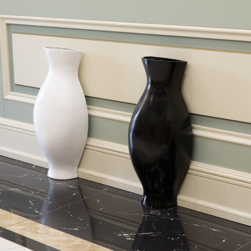 Kallea Glass Floor Vase