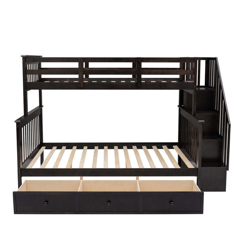 Havan Platform Storage Bed, Espresso