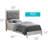 Chataignier Vegan Leather Standard Bed-48095689-24735661