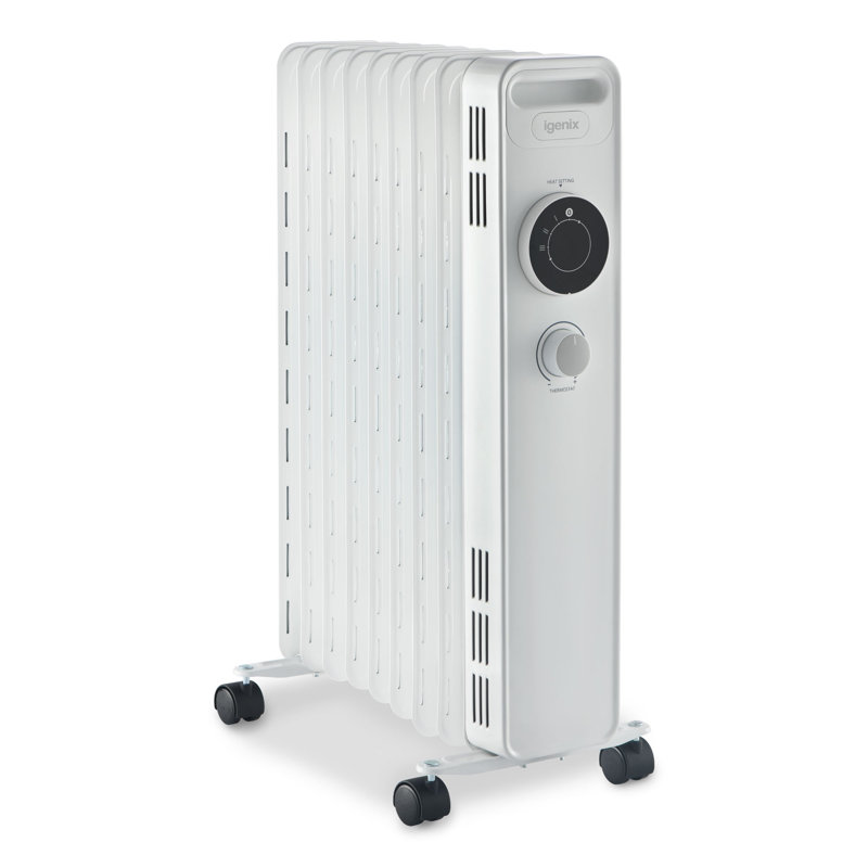 Igenix 2000W Oil Filled Radiator White