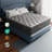 12" High-end Firm Reversible Cashmere Gel Memory Foam Mattress With Certipur-US , Oeko TEX and SGS Fire Certified
