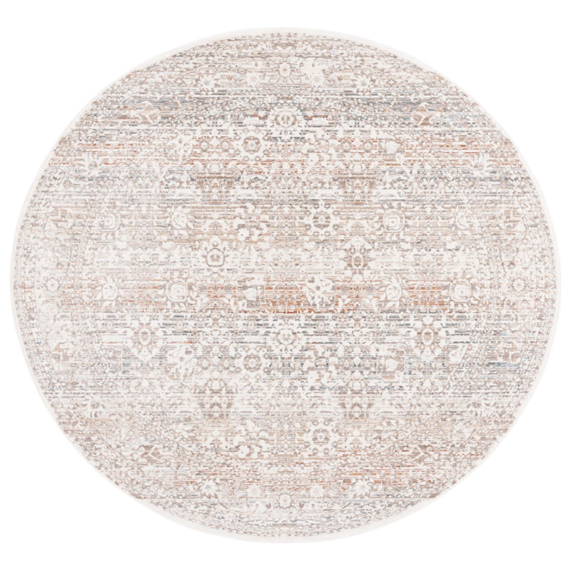 Sorrels Performance Oriental Rug, Round 6'3"