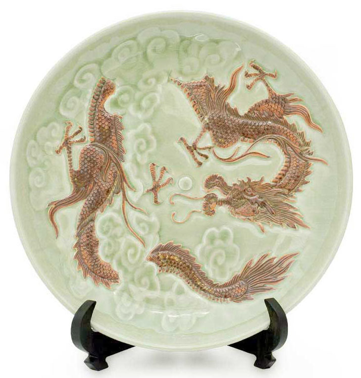 Faraday Ceramic Decorative Plate
