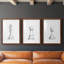 Chess Room Study IV - Ensemble de 3 reproductions de cadres photo-569263373-569263362