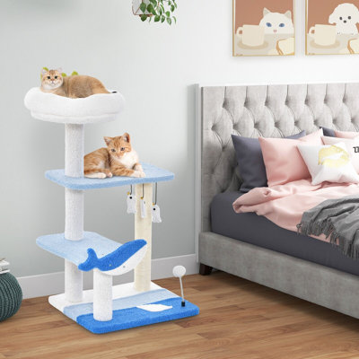 Mignone 36.55cm H Cat Tree