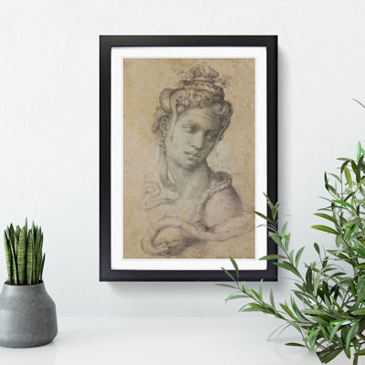 Cleopatra by Michelangelo - Picture Frame Painting