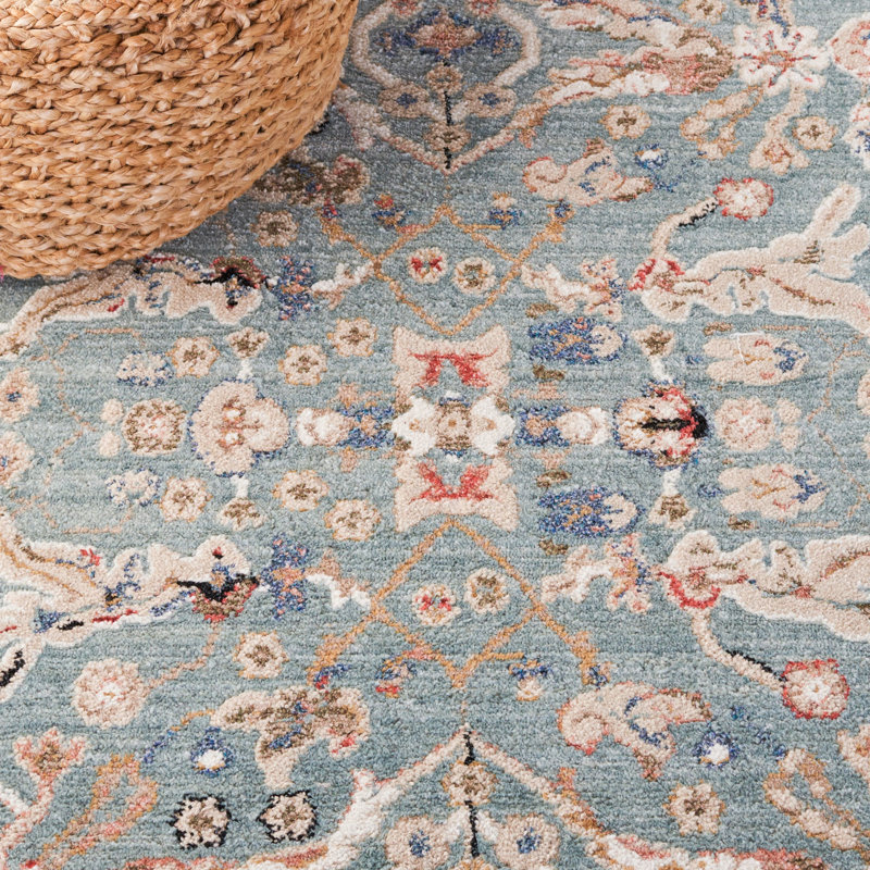 Tapis oriental performance Vivaldi, Carré 6 pi 7 po