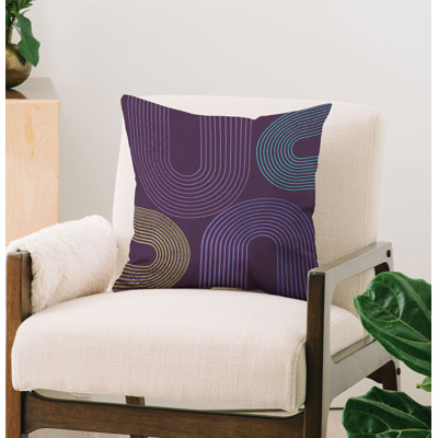 Housse de coussin d'extérieur rectangulaire Sheila Wenzel