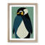 Penguin In Abstract No.4 - Wall Art-1868448594-1867674409-1860852451