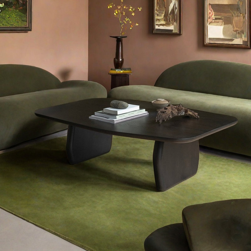 Table basse Modern, H 13,77 po x L 43,3 po x l 25,59 po