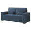 2 Seater Corduroy Sofa-573104678
