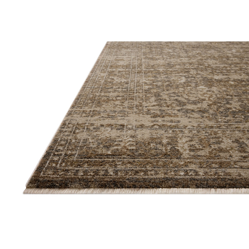 Tapis granit / naturel Loloi Haywood, Rectangle 7 pi 10 po x 10 pi