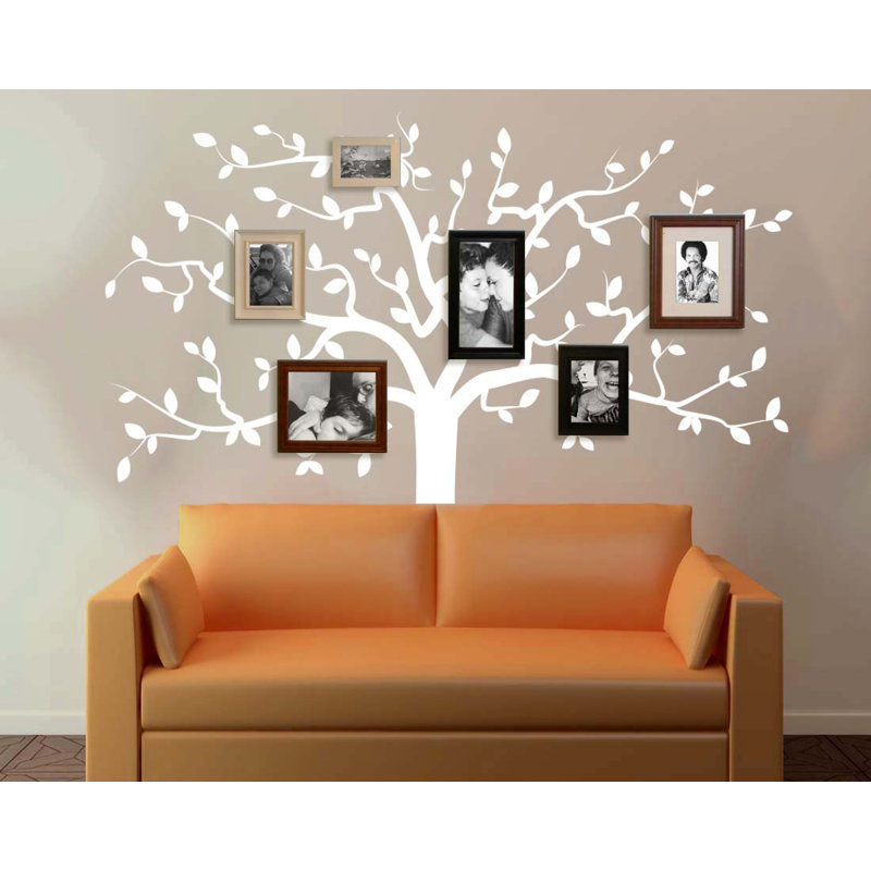 Décalcomanie murale chambre d’arbre family, Schéma B