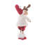 Orignal debout en polyester rouge / blanc