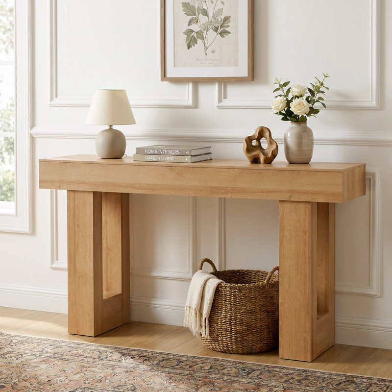 Console de 62,9 po de longueur