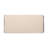 Juniper Rectangular Pouf,  Natural, Blue And White