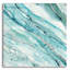 «Silver Springs I Blue Green» par Albena Hristova, art mural en verre acrylique-668195186