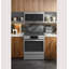 30" 5.7 cu.ft. Smart Slide-in Dual Fuel Range with Griddle and Grill