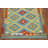 South Western Wool Kilim Oriental Rug 3x4