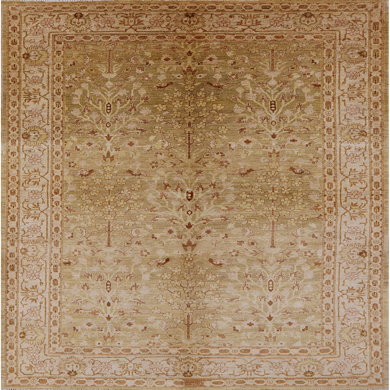 Hagop Oriental Indoor Rug, Square 7'