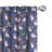 Floral Semi-Sheer Rod Pocket Curtain Panels-45969354
