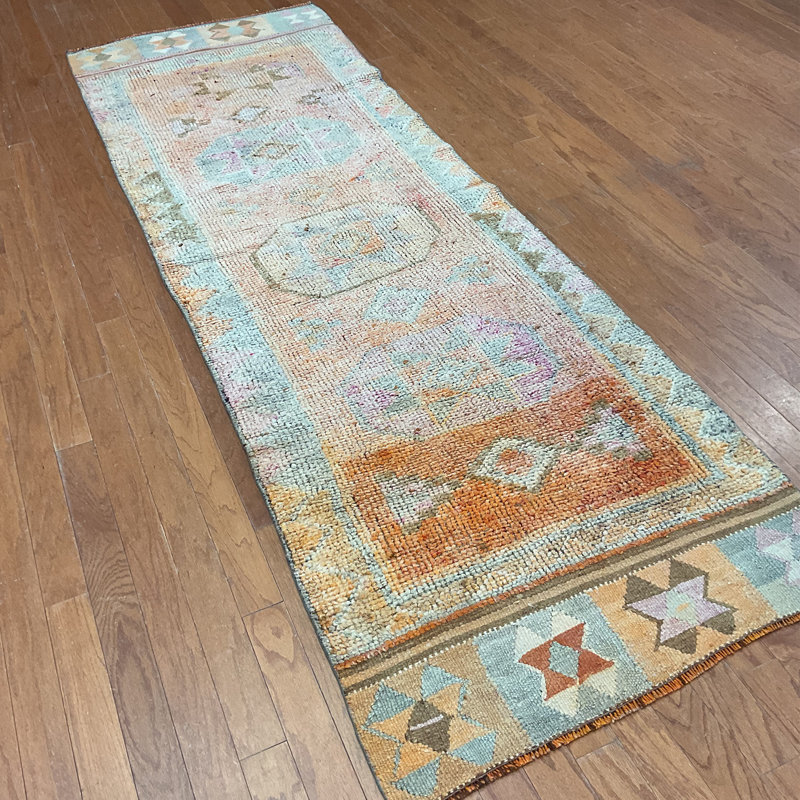 Dakota Fields Handmade Turkish Oushak Runner