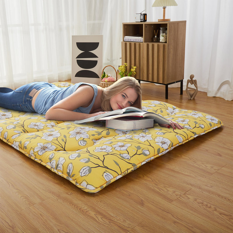 Matelas de futon japonais Magnolia Flower, Lit double