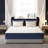 DreamHaven 12 inch King Mattress Hybrid Euro Top Medium Firm Mattress in a box Pocket Spring&Memory Foam,Motion Isolation,Fiberglass Free,King Size Mattress-283556205-283556200