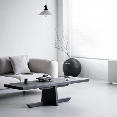 Table basse simple Wabi-sabi