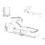 Sun Lounger FOLIGNO Metal-116122441
