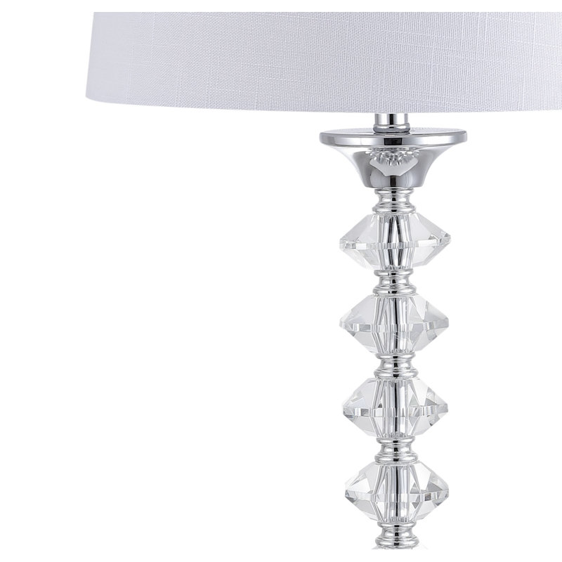 Larkins Crystal Table Lamp