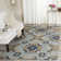 Emrick Hand Tufted Wool Floral Rug