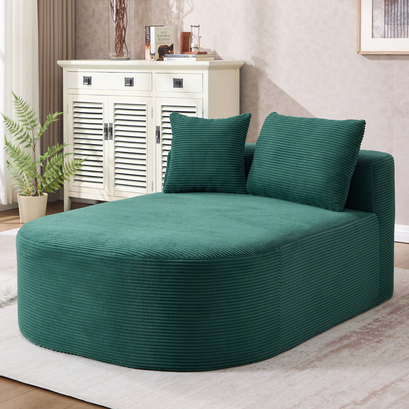 Méridienne 67,5 po, Vert