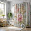Rideau de douche 1 pièce Cute Botanicals-1354858353