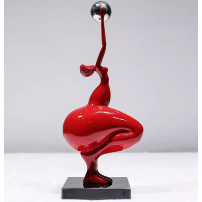 Modern Creative Abstract Figure Fiberglass Decorative Items
