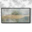 Silent Morning River - Toile tendue avec châssis encadré - Prêt à accrocher-966754257-966754271