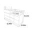 Armoire pour îlot central moderne et minimaliste-113593853
