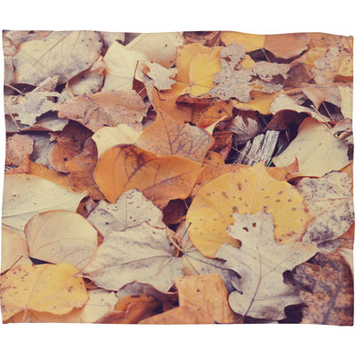 Jeté en feuilles