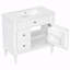 Armoire de salle de bain autoportante avec lavabo en céramique-836144414-836144400