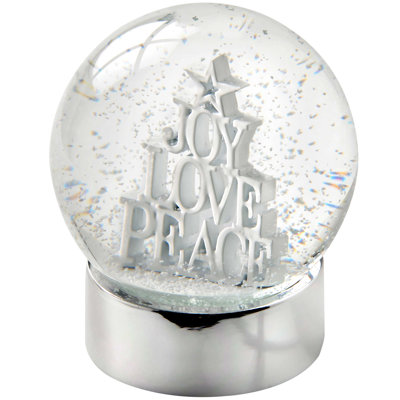 Christmas Snow Globe