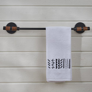 Barre à serviettes murale 21 "Urban Farmhouse
