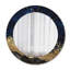 Huldar Glass Flat Wall Mirror
