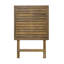 Castine 2 - Person Acacia Wood Patio Dining Set with Square Table