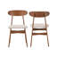 Chaise d'appoint rembourrée Caveney-1321162642
